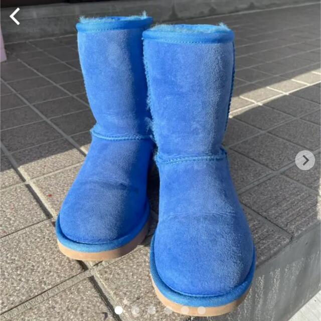 UGG(アグ)の値下げ！お買い得！キレイなお色の❤︎UGG❤︎ キッズ/ベビー/マタニティのキッズ靴/シューズ(15cm~)(ブーツ)の商品写真