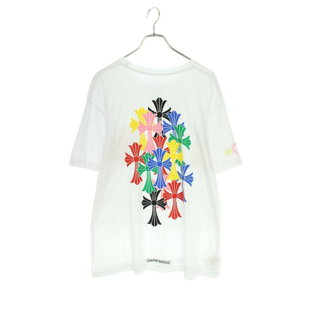 1年保証』 C H - クロムハーツ マルチセメタリークロスプリントTシャツ