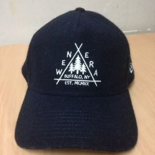 ニューエラー(NEW ERA)のNEW ERA　ニューエラ　ベースボール　BBcap ネイビー　ウール　WOOL(キャップ)