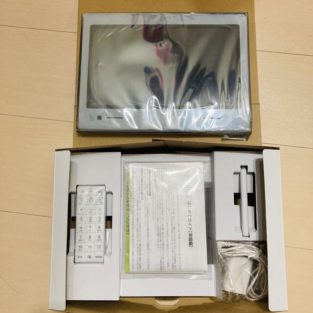 フォトフレーム ZTE PHOTO-U TV ZTS11 ホワイト スマホ/家電/カメラのPC/タブレット(タブレット)の商品写真