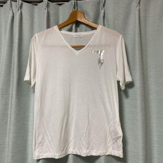 トラサルディ(Trussardi)のトラサルディ　白Tシャツ　38(Tシャツ(半袖/袖なし))