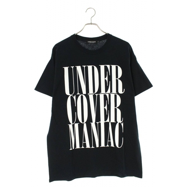 アンダーカバー UNDERCOVER MANIACプリントTシャツ L