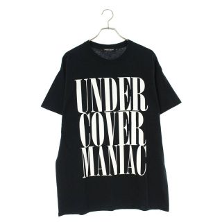 アンダーカバー(UNDERCOVER)のアンダーカバー UNDERCOVER MANIACプリントTシャツ L(Tシャツ/カットソー(半袖/袖なし))