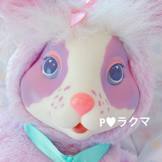 Spank!(スパンク)の🍬 Hasbro Bunny surprise  lavender エンタメ/ホビーのおもちゃ/ぬいぐるみ(ぬいぐるみ)の商品写真