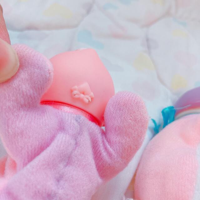 Spank!(スパンク)の🍬 Hasbro Bunny surprise  lavender エンタメ/ホビーのおもちゃ/ぬいぐるみ(ぬいぐるみ)の商品写真
