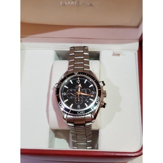 OMEGA(オメガ)のオメガ シーマスター プラネットオーシャン クロノグラフ 2210.50 メンズの時計(腕時計(アナログ))の商品写真