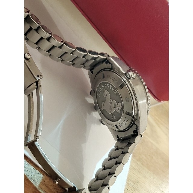 OMEGA(オメガ)のオメガ シーマスター プラネットオーシャン クロノグラフ 2210.50 メンズの時計(腕時計(アナログ))の商品写真
