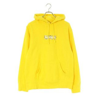 Ｍ Bandana Box Logo Hooded Sweatshirt 黄