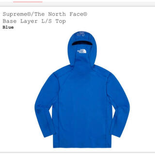 シュプリーム(Supreme)のSupreme North Face Base Layer L/S Top L(Tシャツ/カットソー(七分/長袖))