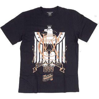 ロカウェア(Rocawear)のROCA WEAR ロカウェア イーグルロゴ 半袖 Tシャツ ブラック XXL(Tシャツ/カットソー(半袖/袖なし))