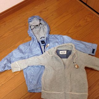 ユナイテッドアローズグリーンレーベルリラクシング(UNITED ARROWS green label relaxing)のサイズ95 パーカーセット boys(その他)