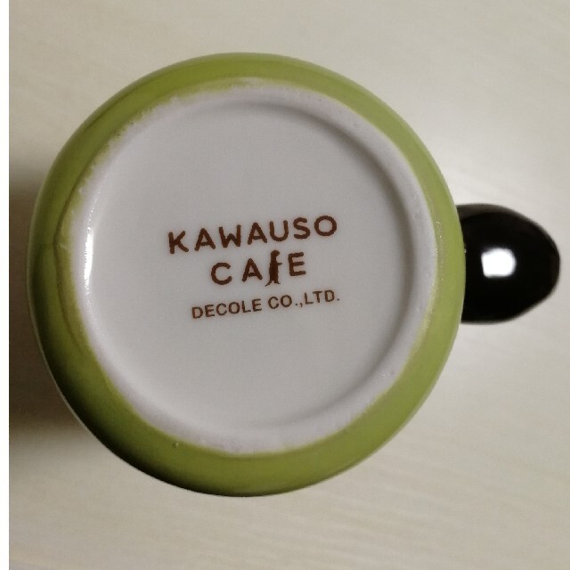 kawauso cafe カワウソカフェ　トレー