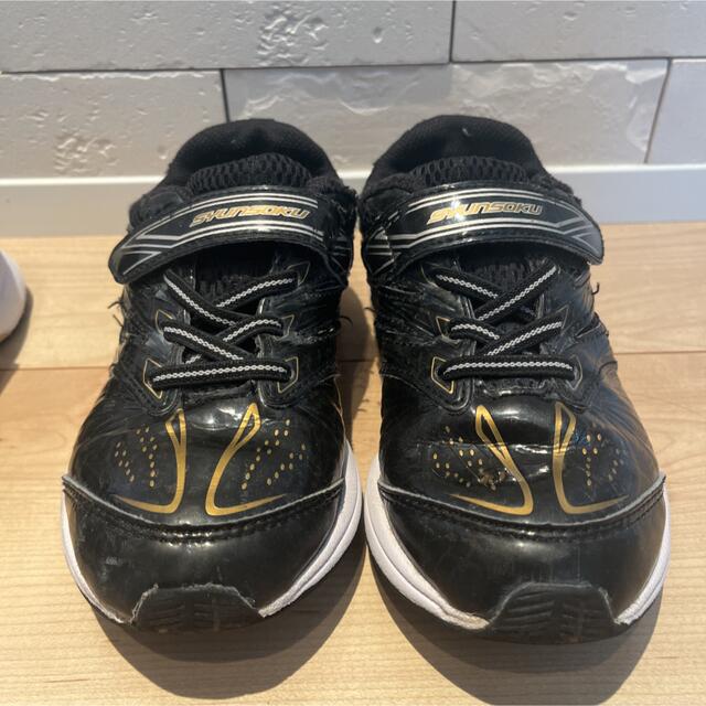 asics(アシックス)の【2足セット】asics レーザービーム　瞬足　20cm キッズ/ベビー/マタニティのキッズ靴/シューズ(15cm~)(スニーカー)の商品写真