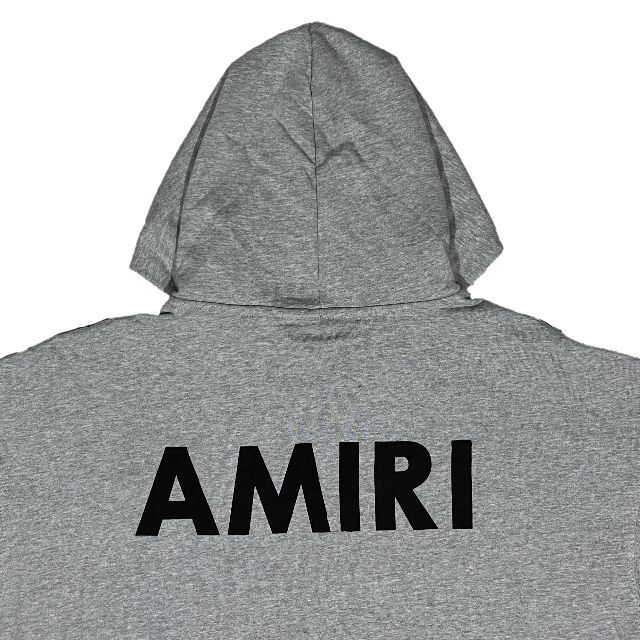 AMIRI アミリ バンダナ柄 ブリーチ プルオーバーパーカー クリーム XL