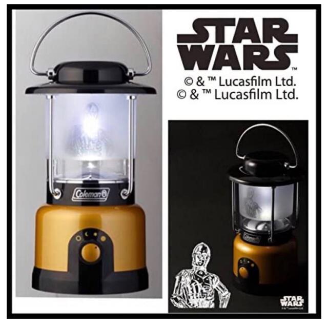 コールマン × スター・ウォーズコラボ パーソナルLEDランタン C3PO