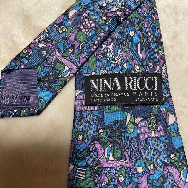 NINA RICCI(ニナリッチ)の【匿名配送】ニナリッチのネクタイ メンズのファッション小物(ネクタイ)の商品写真