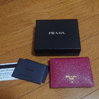 プラダ(PRADA)のうさぎさん専用です！GW直前値下げ！プラダ２つ折財布(財布)