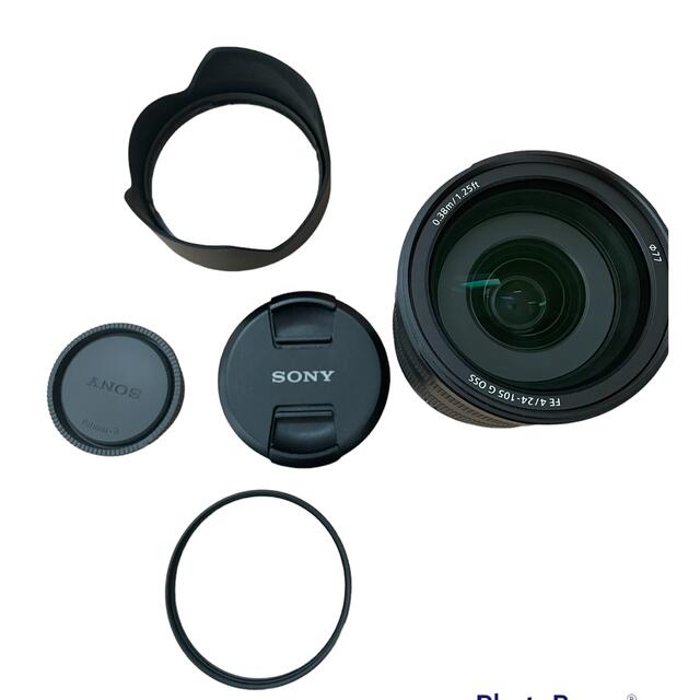 SONY 24-105mm F4 SEL24105G Eマウント 5回以下使用