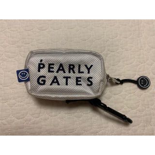 パーリーゲイツ(PEARLY GATES)の美品　パーリーゲイツ　ボールポーチ　ボールケース(その他)