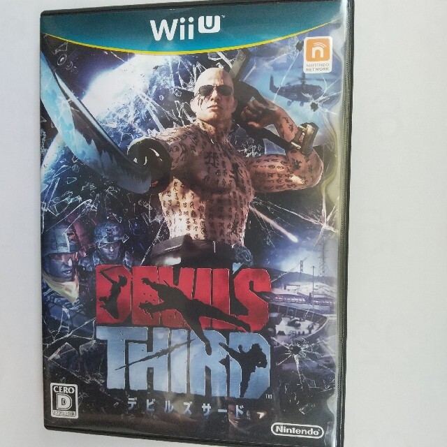 wii UデビルズサードDEVILS THIRD