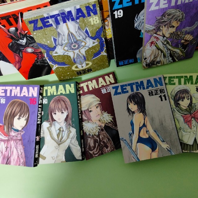 ZETMAN】全20巻セット 桂正和の通販 by スカイウォーク's shop ZETMAN】全20巻セット 桂正和の通販 by スカイウォーク's shop