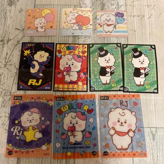 ビーティーイシビル(BT21)のＲＪシールセット　専用です。(ミュージシャン)