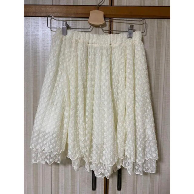 gelato pique(ジェラートピケ)のジェラートピケ ガーデン スカート レディースのスカート(ミニスカート)の商品写真