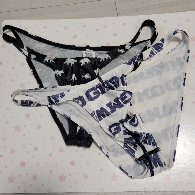 GMW】GOOD MAN WEARビキニパンツ2枚セットLサイズの通販 by Naru's