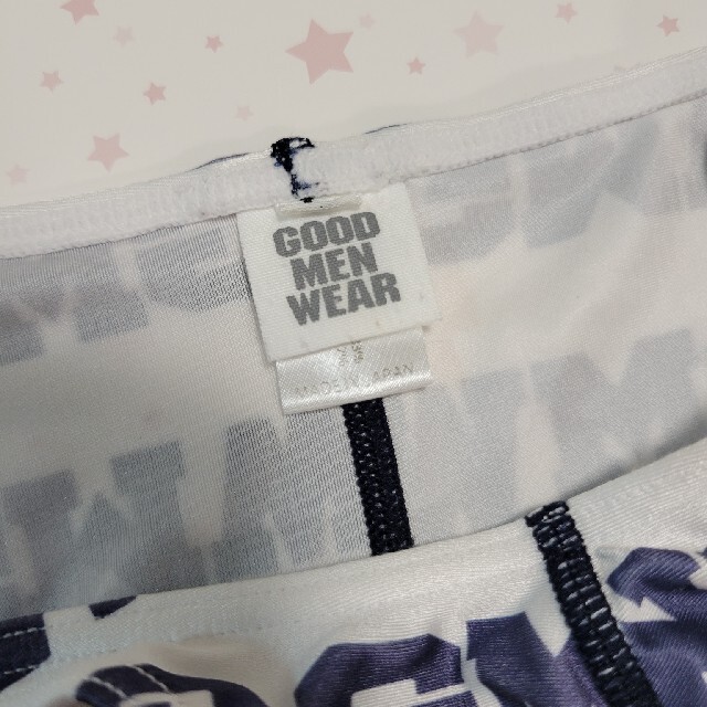 【GMW】GOOD MAN WEARビキニパンツ2枚セットLサイズ メンズのアンダーウェア(その他)の商品写真