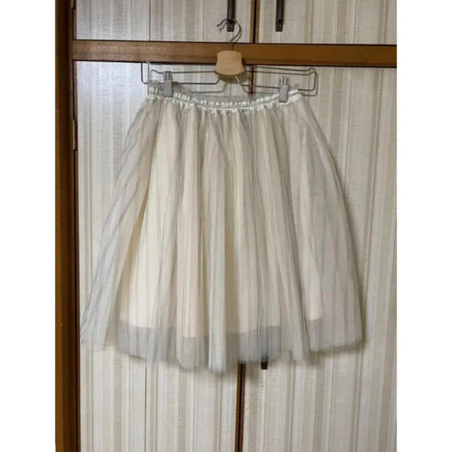 SNIDEL(スナイデル)のスナイデル チュールスカート レディースのスカート(ひざ丈スカート)の商品写真
