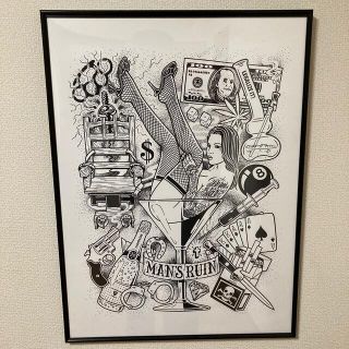 MIKE GIANT ポスター マイクジャイアント REBEL8 TATTOO