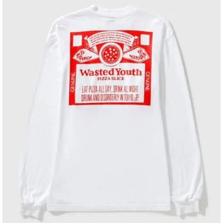 シュプリーム(Supreme)のWASTED YOUTH X PIZZA SLICE (Tシャツ/カットソー(七分/長袖))