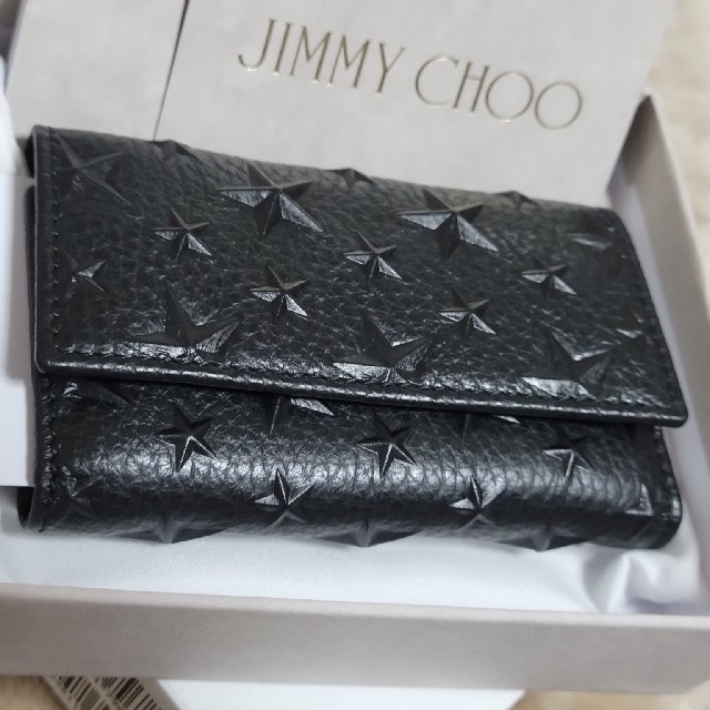 JIMMY CHOO(ジミーチュウ)の新品　JIMMY CHOO　キーケース メンズのファッション小物(キーケース)の商品写真