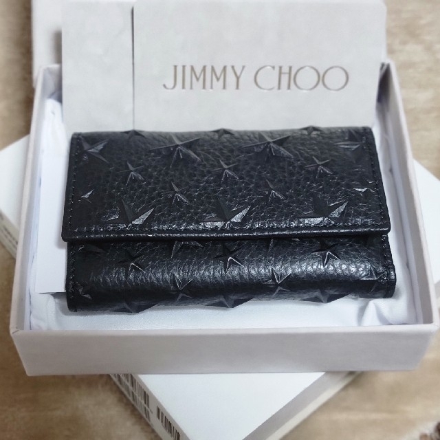 JIMMY CHOO(ジミーチュウ)の新品　JIMMY CHOO　キーケース メンズのファッション小物(キーケース)の商品写真