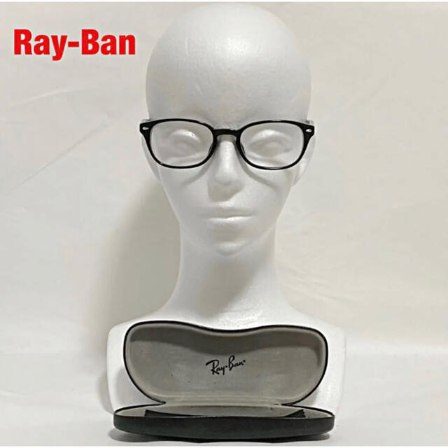 【人気】Ray-Ban　レイバン　伊達メガネ　オーバル　RB5209D 2000