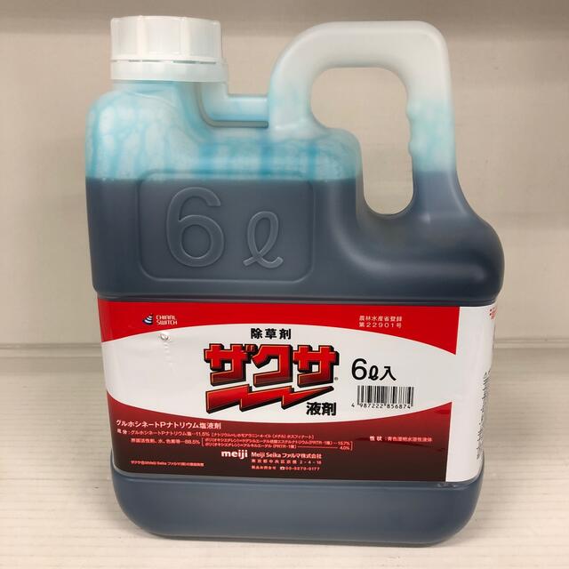 216 ザクサ液剤　6L