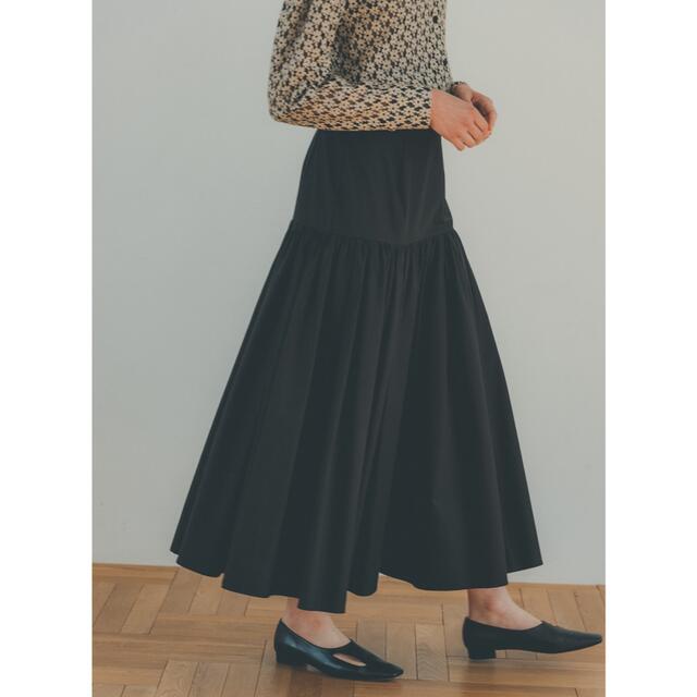 をお手頃な CLANE GATHER TIERED MAXI SKIRT | rachmian.com