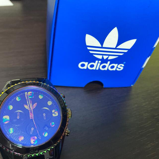 アディダス(adidas)のadidas メンズ 腕時計 ADH 2962(腕時計(デジタル))
