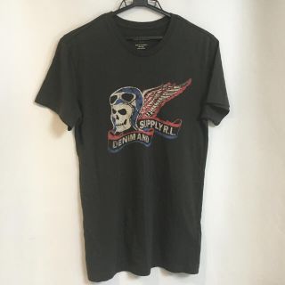 ラルフローレン(Ralph Lauren)の★美品★ Ralph Laurenラルフローレン　半袖カットソー　スカル　xs(Tシャツ/カットソー(半袖/袖なし))