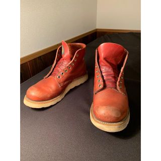 レッドウィング(REDWING)のレッドウィング アイリッシュセッター ブーツ　半円犬タグ　(ブーツ)