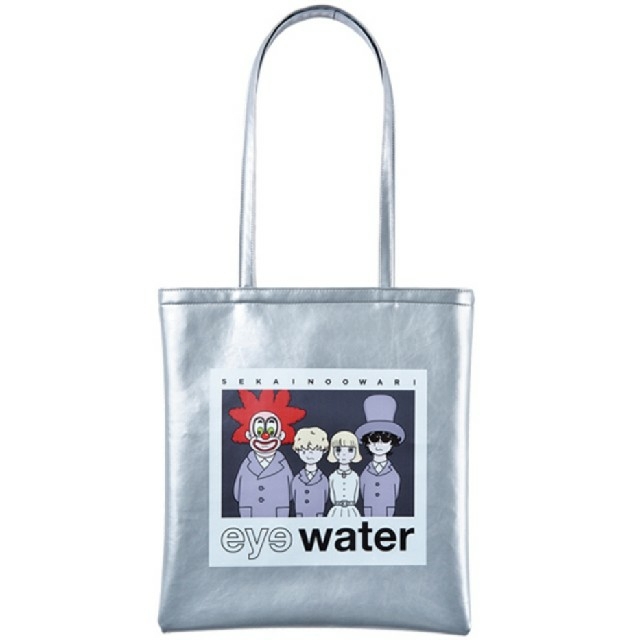 MEDICOM TOY(メディコムトイ)のMLE SEKAI NO OWARI × eyewater ［TOTE BAG］ エンタメ/ホビーのタレントグッズ(ミュージシャン)の商品写真