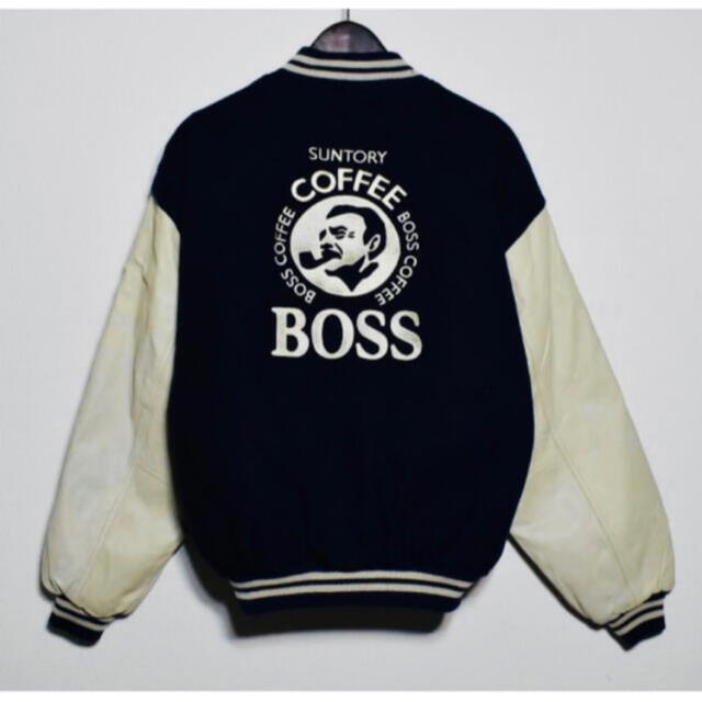 矢沢永吉BOSS 非売品 フライトジャケットB-3 ボスジャン サントリー