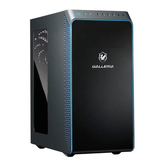 ガレリア ゲーミングPC RTX2070 SUPER 82600円 激安通販 銀座 PC