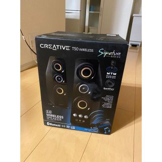 クリエイティブリクリエーション(CREATIVE RECREATION)のCREATIVE t50 WIRELESS(スピーカー)