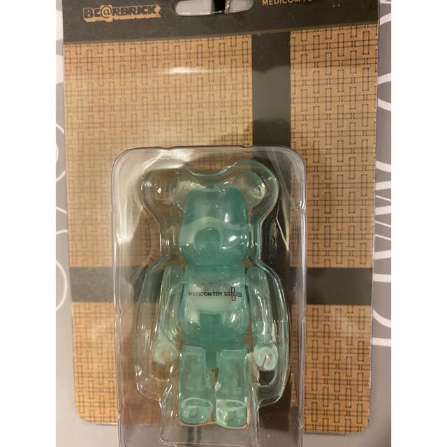 BE@RBRICK(ベアブリック)のbe@rbrick メディコムトイプラス　ノベルティ　CLEAR G.I.D エンタメ/ホビーのフィギュア(その他)の商品写真