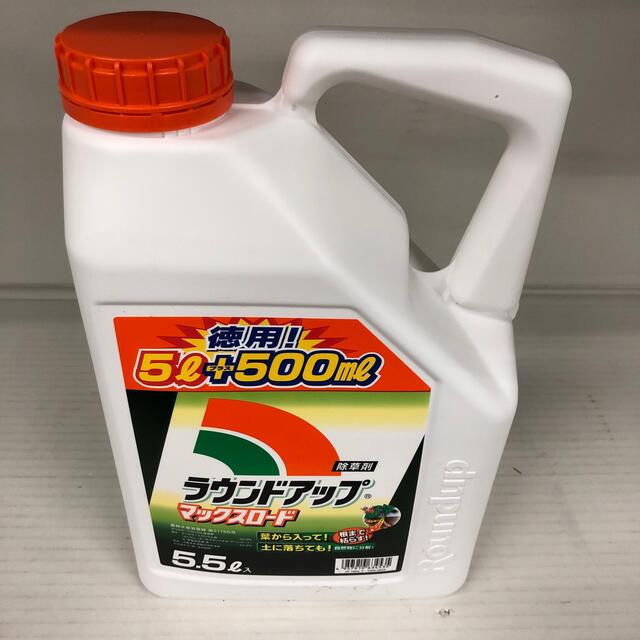 216 除草剤　ラウンドアップ　マックスロード　5.５リットル