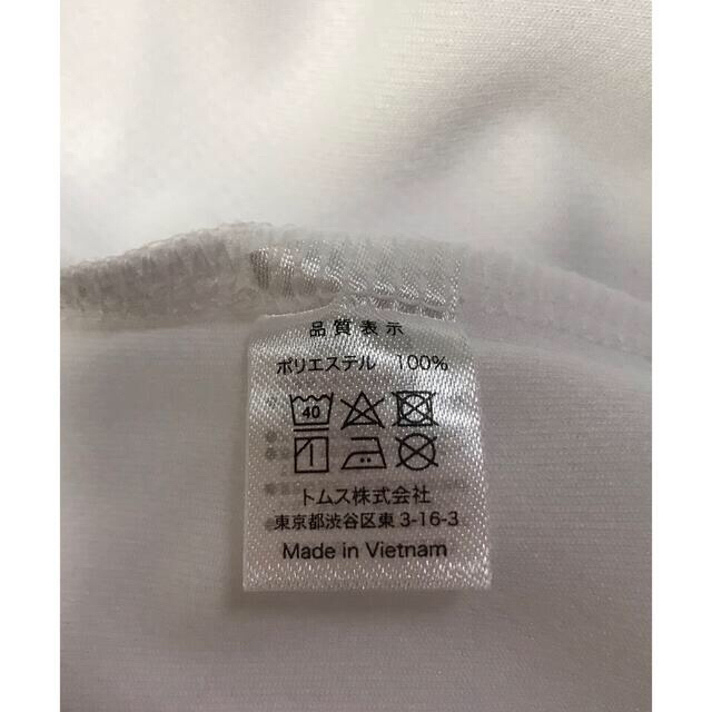 新品　半袖 ポロシャツ 白　 ユニセックスサイズ　SS ２枚set  レディースのトップス(ポロシャツ)の商品写真