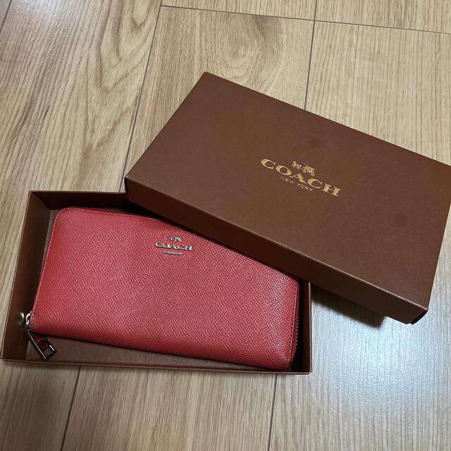 COACH(コーチ)のCOACH 長財布　 メンズのファッション小物(長財布)の商品写真