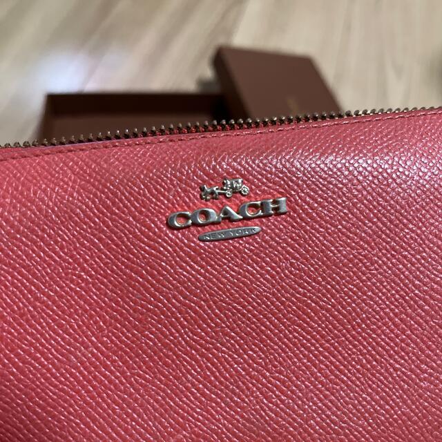 COACH(コーチ)のCOACH 長財布　 メンズのファッション小物(長財布)の商品写真