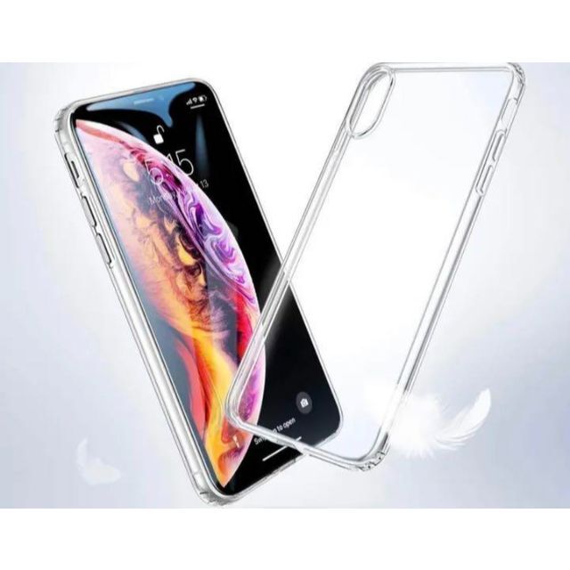 新品 iPhone Xs Max ケース スマホ カバー 透明 衝撃吸収 スマホ/家電/カメラのスマホアクセサリー(iPhoneケース)の商品写真